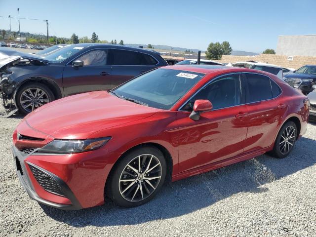 Vin: 4t1t11ak1pu109968, lot: 52694025, toyota camry se night shade 2023 img_1