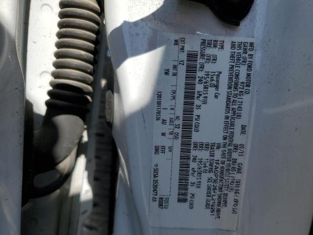 2015 FORD FOCUS S - 1FADP3E26FL219261