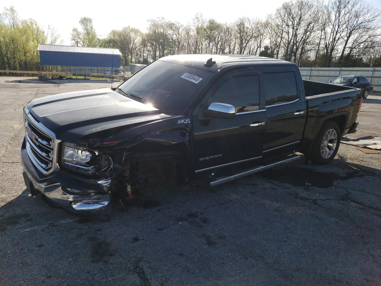 GMC SIERRA K1500 SLT