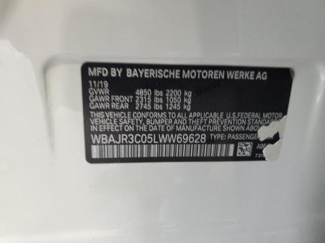 2020 BMW 530 I - WBAJR3C05LWW69628