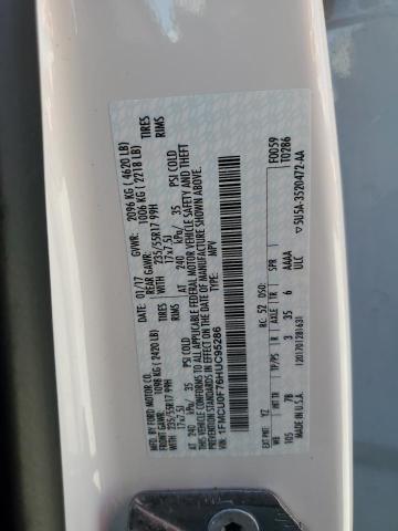 2017 FORD ESCAPE S - 1FMCU0F76HUC95286
