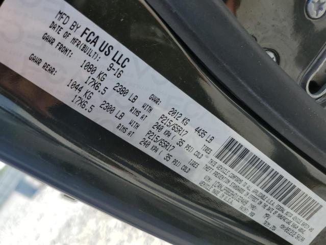 2017 JEEP PATRIOT SP - 1C4NJPBB3HD132409