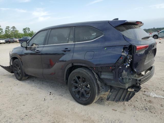 Vin: 5tdkdrah0ps504108, lot: 52933795, toyota highlander l 20232
