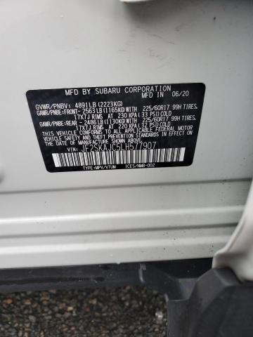 2020 SUBARU FORESTER P - JF2SKAJC5LH577907