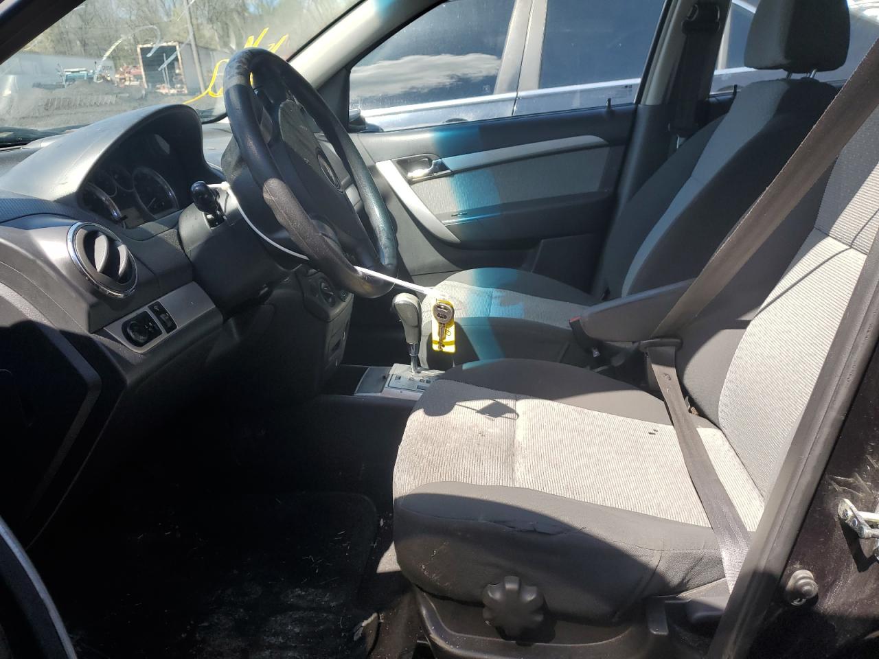 Lot #3137857343 2011 CHEVROLET AVEO LT