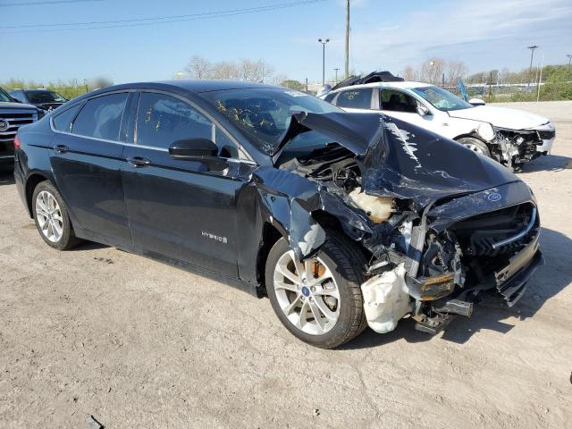 2019 FORD FUSION SE - 3FA6P0LU3KR183097