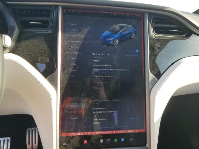2020 TESLA MODEL X - 5YJXCDE22LF271719