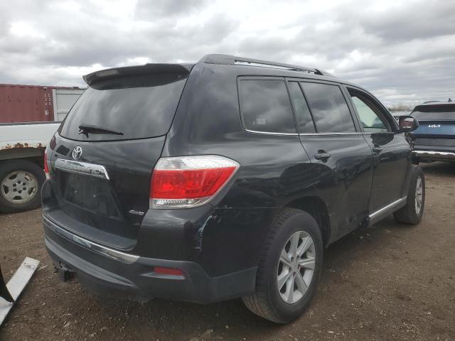 Vin: 5tdbk3eh4ds209912, lot: 53812685, toyota highlander base 20133