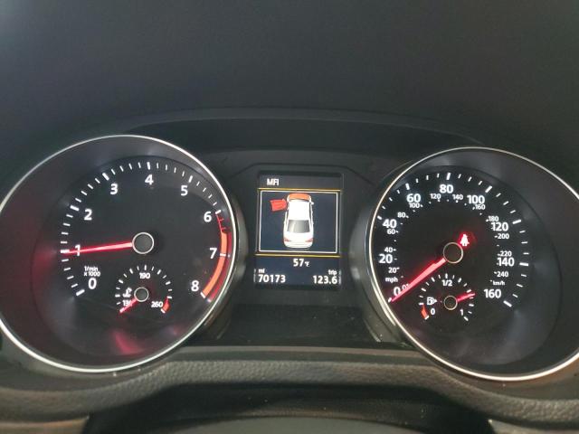 2017 VOLKSWAGEN PASSAT SE - 1VWGT7A36HC044910