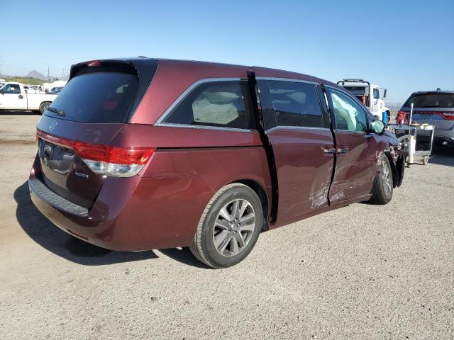 Vin: 5fnrl5h96gb020750, lot: 54455645, honda odyssey touring 20163