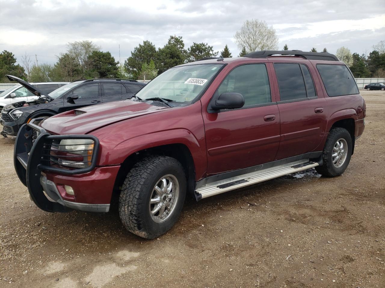  Salvage Chevrolet Trailblazer