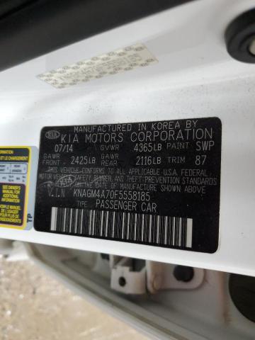2015 KIA OPTIMA LX - KNAGM4A70F5558185
