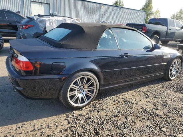 BMW M3 2004 black converti gas WBSBR934X4PK06014 photo #4