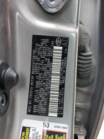 2016 TOYOTA COROLLA L - 2T1BURHE1GC558280