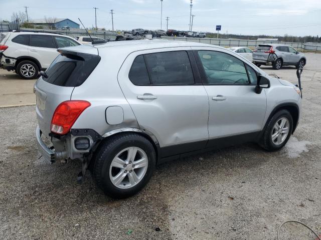 Vin: 3gncjksbxkl401461, lot: 52328955, chevrolet trax ls 20193