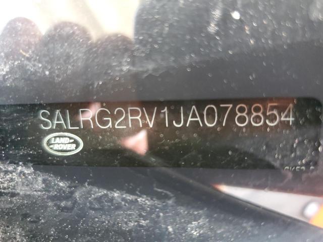 2018 LAND ROVER DISCOVERY SALRG2RV1JA078854