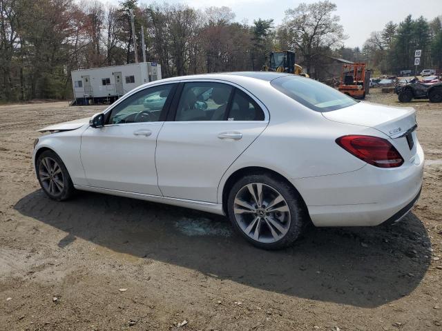 Vin: wddwf4kb8jr316926, lot: 54015225, mercedes-benz c-class 300 4matic 20182