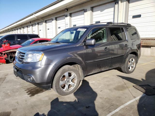 Vin: 5fnyf4h69cb076761, lot: 52370125, honda pilot exl 2012 img_1