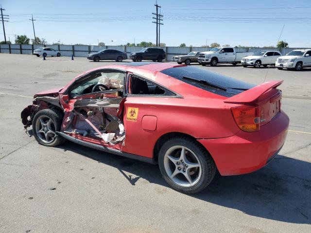TOYOTA CELICA GT- 2000 red hatchbac gas JTDDY38T4Y0019723 photo #3