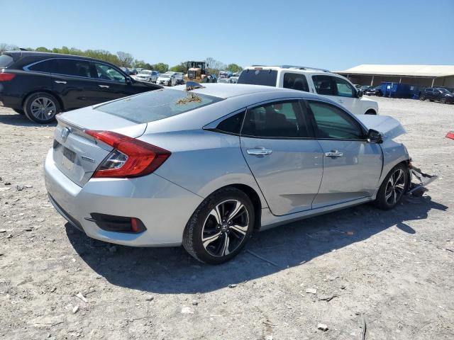 Vin: 19xfc1f90ge002023, lot: 52354905, honda civic touring 20163
