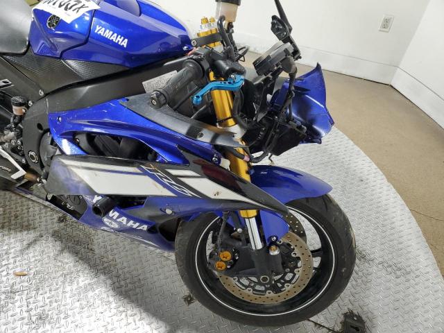 2012 YAMAHA YZFR6 - JYARJ16E3CA023604