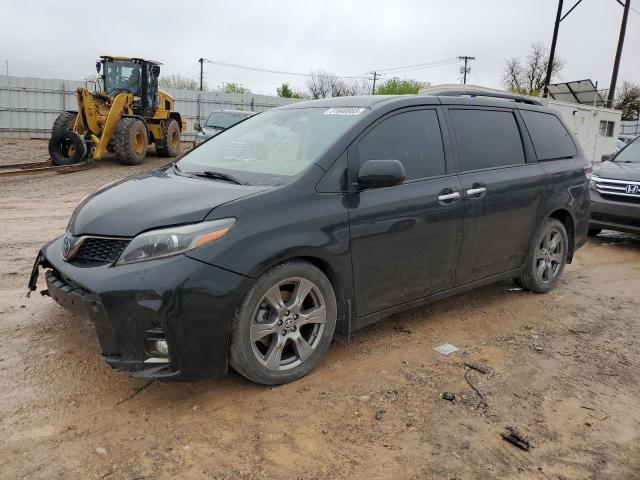 Vin: 5tdxz3dc8js927529, lot: 51646955, toyota sienna se 2018 img_1