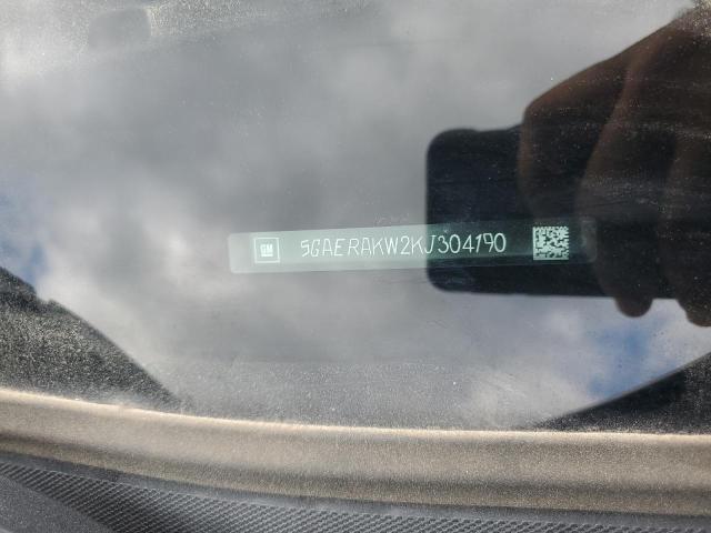 2019 BUICK ENCLAVE - 5GAERAKW2KJ304190