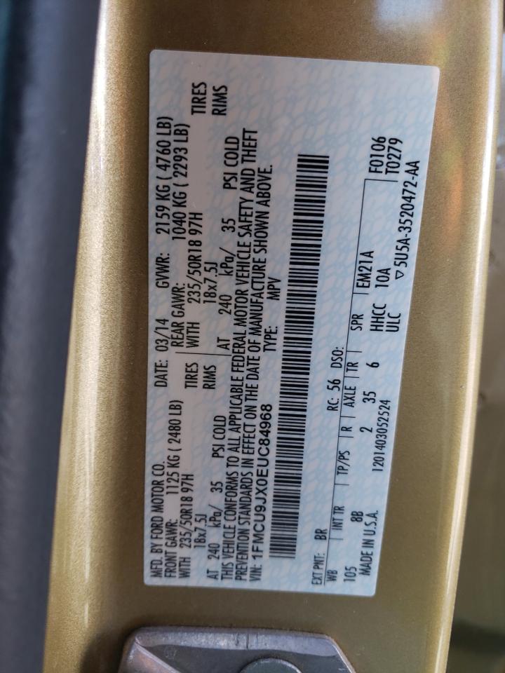 FORD ESCAPE TITANIUM