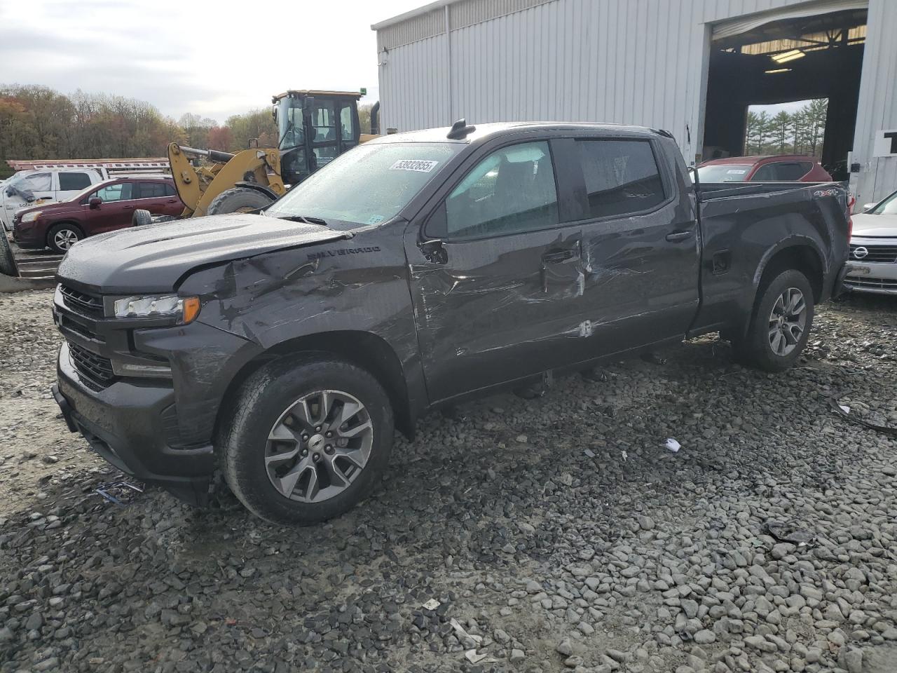 CHEVROLET SILVERADO K1500 RST