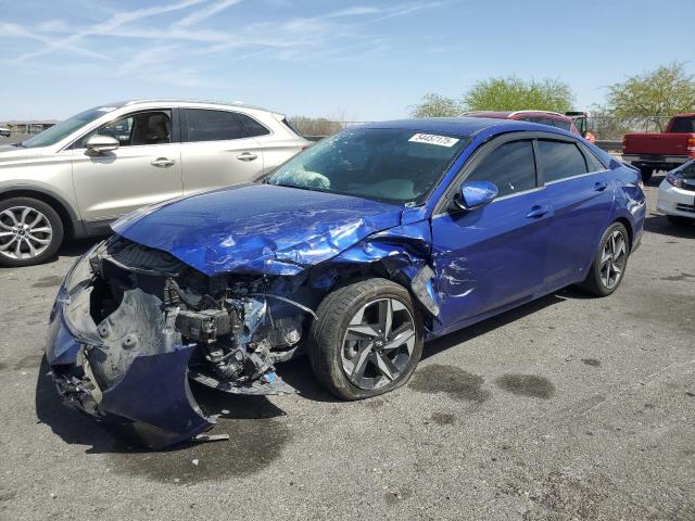 Vin: kmhln4aj9nu016271, lot: 54457175, hyundai elantra limited 2022 img_1