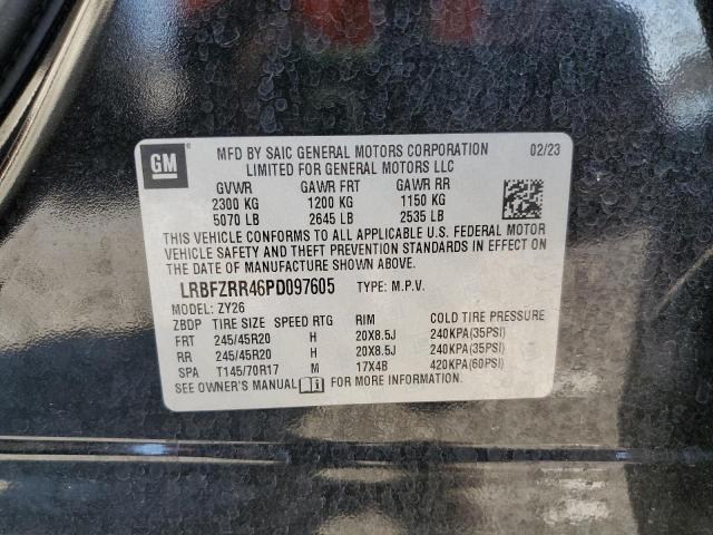 2023 BUICK ENVISION A LRBFZRR46PD097605
