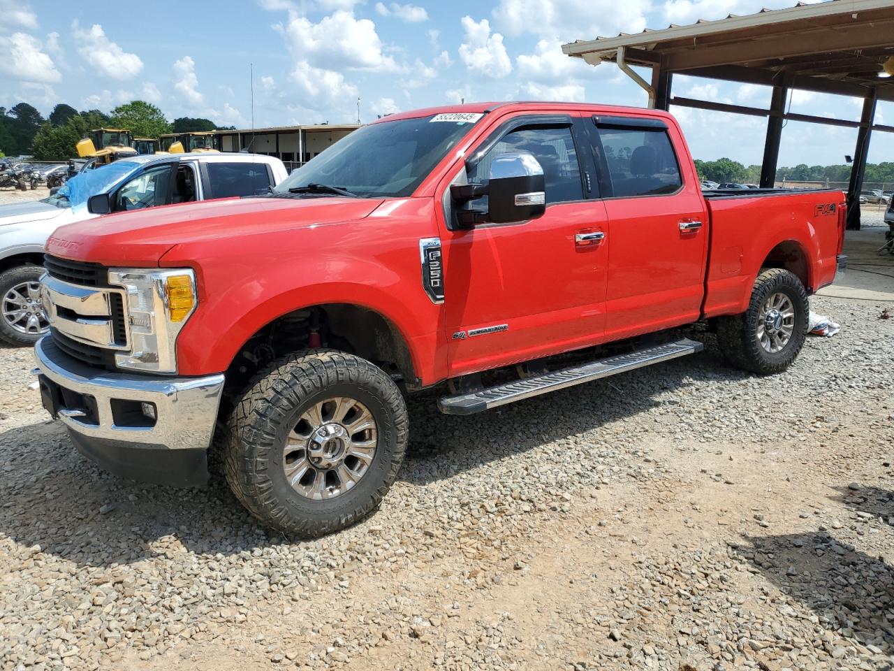 FORD F-250 SUPER DUTY