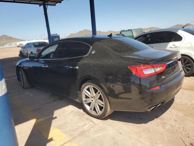MASERATI QUATTROPOR 2015 black  gas ZAM56RRA5F1130200 photo #3