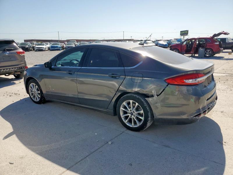 Vin: 3fa6p0lu4hr286327, lot: 52580475, ford fusion se hybrid 20172