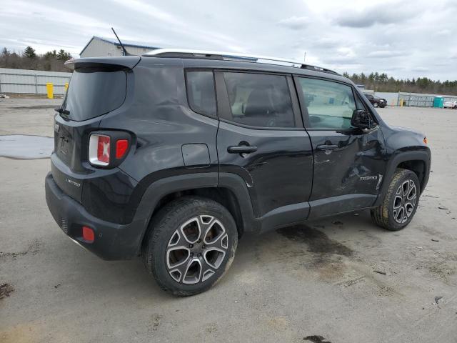 Vin: zaccjbdt8gpc80328, lot: 51299995, jeep renegade limited 20163