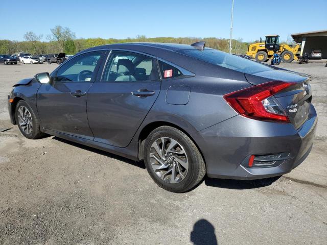 Vin: 2hgfc2f74jh523375, lot: 54823065, honda civic ex 20182