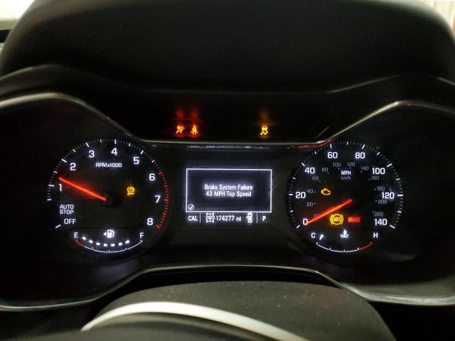 2021 CHEVROLET TRAILBLAZE KL79MRSLXMB013871