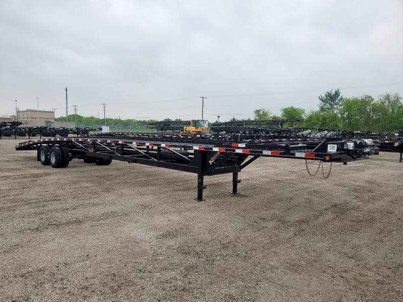KAUFMAN 4-CAR TRL 2022 black   5SHFW5322NB000827 photo #1
