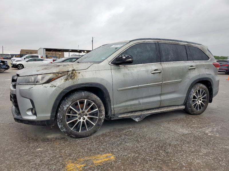 2017 TOYOTA HIGHLANDER - 5TDKZRFH9HS191474