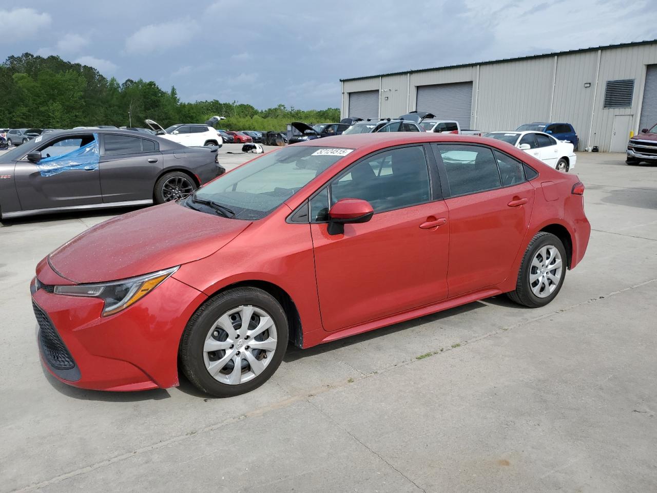 TOYOTA COROLLA LE