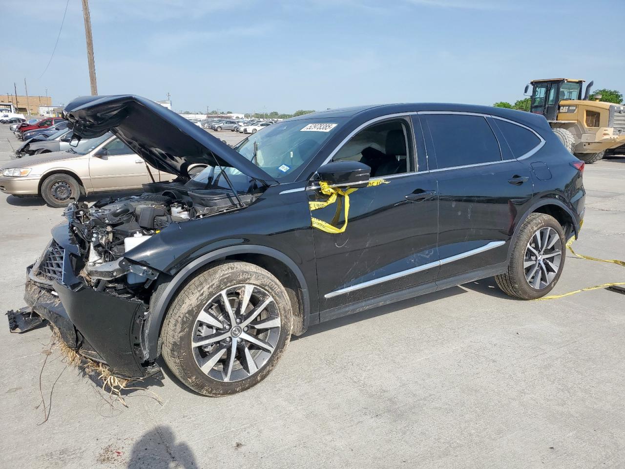ACURA MDX TECHNOLOGY