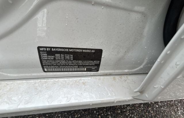 2017 BMW 330 XI - WBA8D9C35HA004288