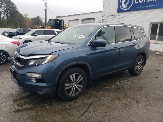 2017 HONDA PILOT EXL #3140569604