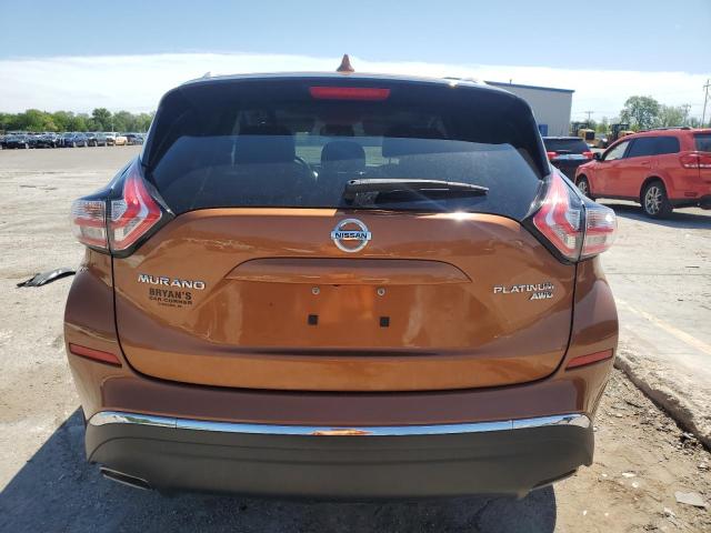 2017 NISSAN MURANO S 5N1AZ2MH7HN167505