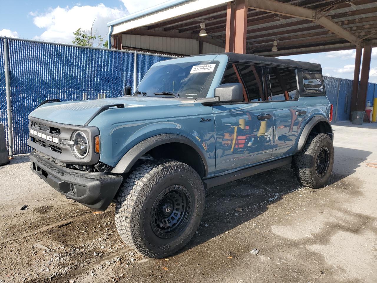 FORD BRONCO BASE