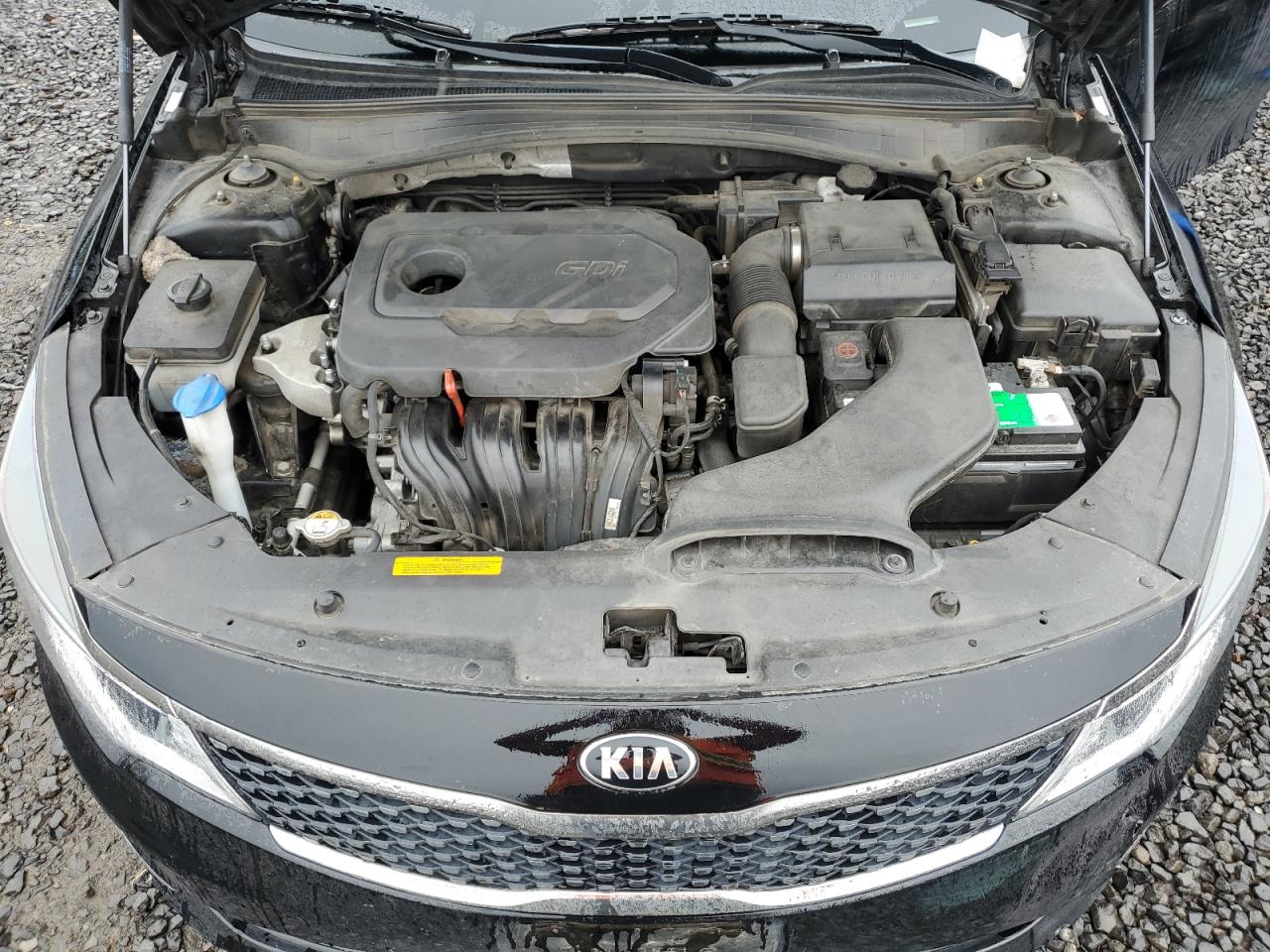Kia Optima ex 2018