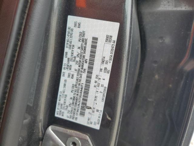 2016 FORD ESCAPE TIT 1FMCU9JX7GUA94071