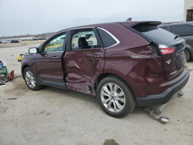 Vin: 2fmpk4k95lba95892, lot: 51459065, ford edge titanium 20202