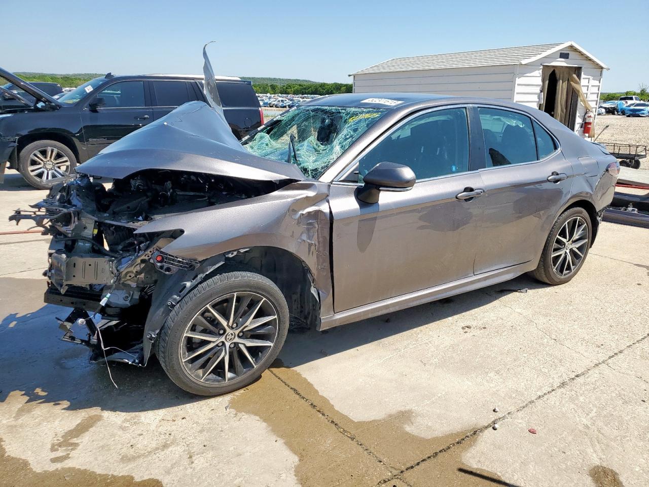 Lot #3150886004 2023 TOYOTA CAMRY SE N