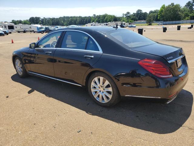 Vin: wddug8cb8fa132215, lot: 54054825, mercedes-benz s-class 550 20152